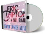 Artwork Cover of Eric Clapton 1974-11-02 CD Tokyo Audience