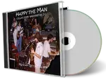 Artwork Cover of Happy The Man 1978-10-22 CD Washington Audience