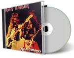 Artwork Cover of Iron Maiden 1980-02-04 CD Edinburgh Audience