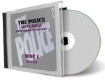 Artwork Cover of The Police 2007-09-13 CD Amsterdam Audience