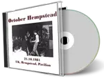 Artwork Cover of U2 1981-10-21 CD Hemel Hempstead Audience