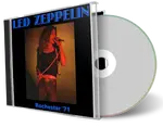 Artwork Cover of Led Zeppelin 1971-09-11 CD Rochester Audience
