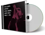 Artwork Cover of Peter Gabriel 1980-03-07 CD Cardiff Soundboard