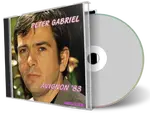 Artwork Cover of Peter Gabriel 1983-10-19 CD Avignon Audience