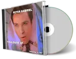 Artwork Cover of Peter Gabriel 1987-09-26 CD Toulouse Audience