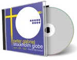 Artwork Cover of Peter Gabriel 1993-04-13 CD Stockholm Audience