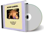 Artwork Cover of Peter Gabriel 1993-07-29 CD Dallas Audience