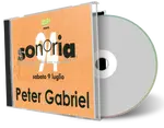 Artwork Cover of Peter Gabriel 1994-07-09 CD Milano Audience