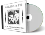 Artwork Cover of Vangelis 1986-11-07 CD Los Angeles Audience