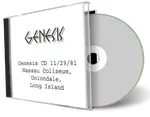 Artwork Cover of Genesis 1981-11-29 CD London Soundboard