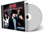 Artwork Cover of ACDC 1979-12-15 CD Nice Audience