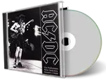 Artwork Cover of ACDC 1980-08-01 CD New York Audience