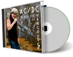 Artwork Cover of ACDC 2008-11-28 CD Vancouver Audience