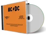 Artwork Cover of ACDC 2008-12-20 CD Sunrise Audience