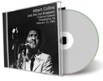 Artwork Cover of Albert Collins 1985-02-15 CD Philadelphia Soundboard