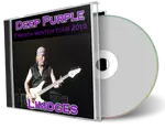 Artwork Cover of Deep Purple 2010-12-10 CD Limoges Audience