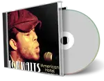 Artwork Cover of Tom Waits 1976-05-26 CD Amsterdam Soundboard