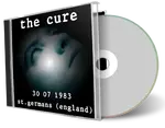 Artwork Cover of The Cure 1983-07-30 CD St Germans Audience
