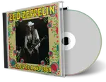 Artwork Cover of Led Zeppelin 1969-07-16 CD Cleveland Audience