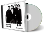 Artwork Cover of Depeche Mode 1993-05-24 CD Brussels Audience
