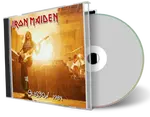 Artwork Cover of Iron Maiden 1984-09-11 CD Glasgow Audience