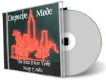 Artwork Cover of Depeche Mode 1982-05-07 CD New York City Audience