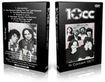 Artwork Cover of 10CC 1977-06-18 DVD London Proshot