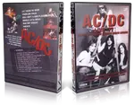 Artwork Cover of ACDC 1977-10-27 DVD London Proshot