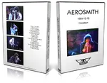Artwork Cover of Aerosmith 1984-12-12 DVD Houston Proshot