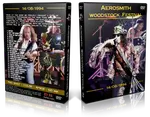 Artwork Cover of Aerosmith 1994-08-14 DVD Saugerties Proshot