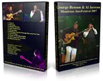Artwork Cover of Al Jarreau 2007-07-12 DVD Montreux Proshot