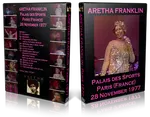 Artwork Cover of Aretha Franklin 1977-11-28 DVD Paris Proshot