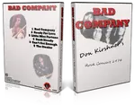 Artwork Cover of Bad Company 1974-10-12 DVD Long Beach Proshot