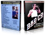 Artwork Cover of Bad Company 1999-05-21 DVD Orlando Proshot