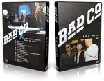 Artwork Cover of Bad Company 2010-03-26 DVD London Proshot