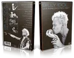Artwork Cover of Billy Idol 1991-01-18 DVD Rio de Janeiro Proshot