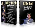 Artwork Cover of Billy Joel 1984-06-08 DVD London Proshot