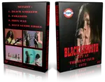 Artwork Cover of Black Sabbath 1970-05-25 DVD Bremen Proshot