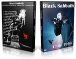 Artwork Cover of Black Sabbath 1994-09-01 DVD Santiago Audience
