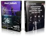 Artwork Cover of Black Sabbath 2005-06-11 DVD Derbyshire Proshot