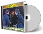 Artwork Cover of Bob Dylan 1974-01-04 CD Chicago Audience