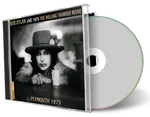 Artwork Cover of Bob Dylan 1975-10-30 CD Plymouth Audience