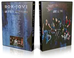 Artwork Cover of Bon Jovi 1990-01-28 DVD Rio de Janeiro Proshot