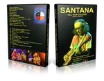 Artwork Cover of Carlos Santana 1992-10-10 DVD Mountain View Proshot