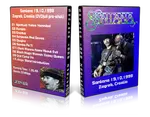 Artwork Cover of Carlos Santana 1998-10-18 DVD Zagreb Proshot