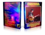 Artwork Cover of Carlos Santana 2004-07-17 DVD Napoli Proshot