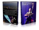 Artwork Cover of Coldplay 2011-06-25 DVD Pilton Proshot
