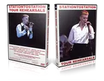 Artwork Cover of David Bowie Compilation DVD Station to Station Tour Rehearsals 76 Proshot