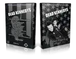 Artwork Cover of Dead Kennedys 1985-11-10 DVD Trenton Audience