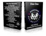 Artwork Cover of Dee Dee Ramone 1994-06-27 DVD Edinburgh Audience